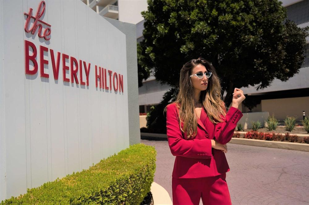 The Beverly Hilton - Exterior