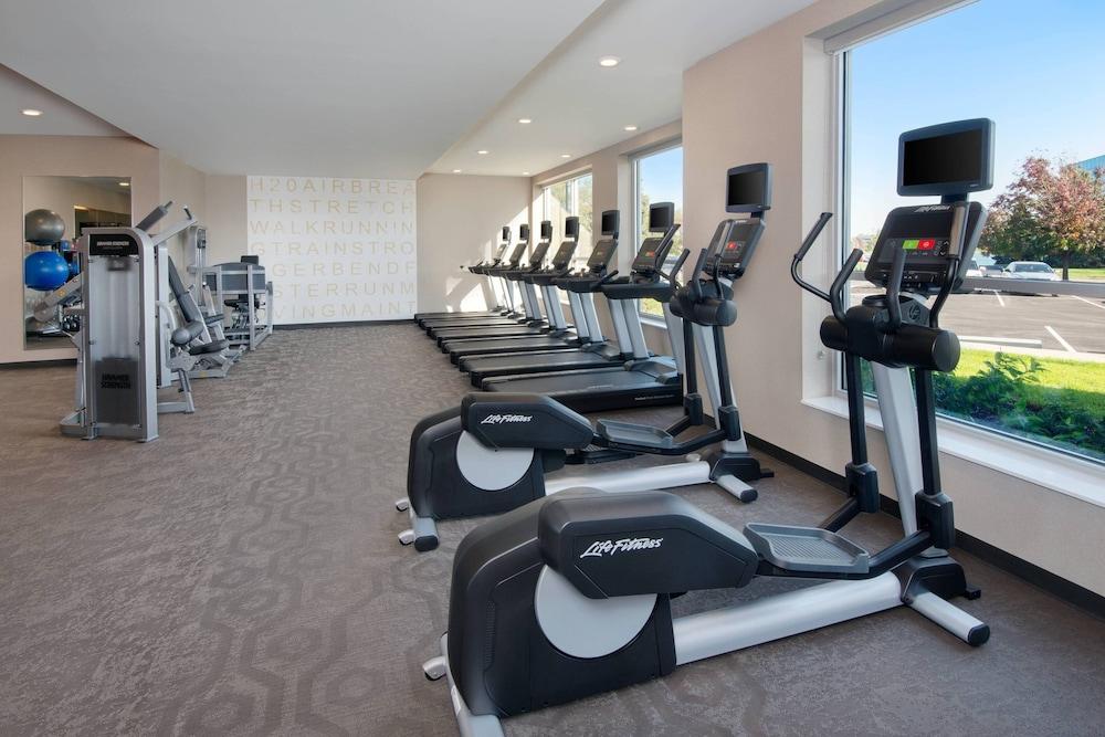 SpringHill Suites by Marriott Indianapolis Keystone - Fitness Facility