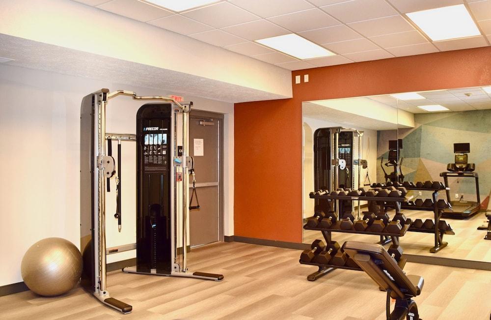 Candlewood Suites Indianapolis Downtown Medical District, an IHG Hotel - Fitness Facility