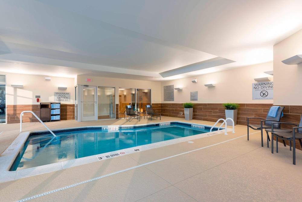Fairfield Inn & Suites by Marriott Indianapolis Fishers - Pool