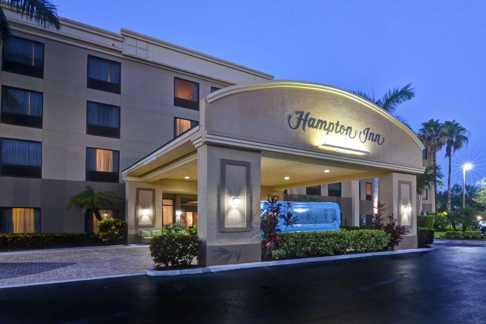 Hampton Inn West Palm Beach Florida Turnpike - Exterior