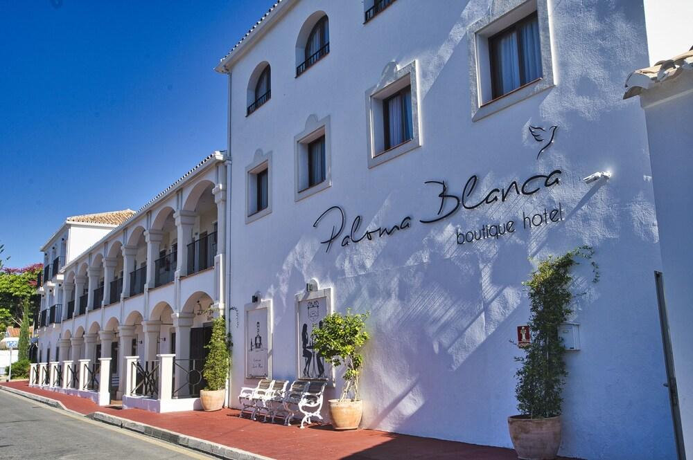 Paloma Blanca Boutique Hotel Puerto Banus - Exterior