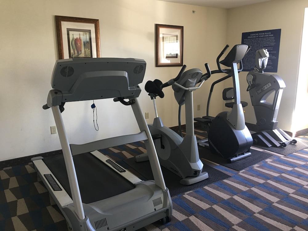 Microtel Inn & Suites by Wyndham Indianapolis Airport - Gym