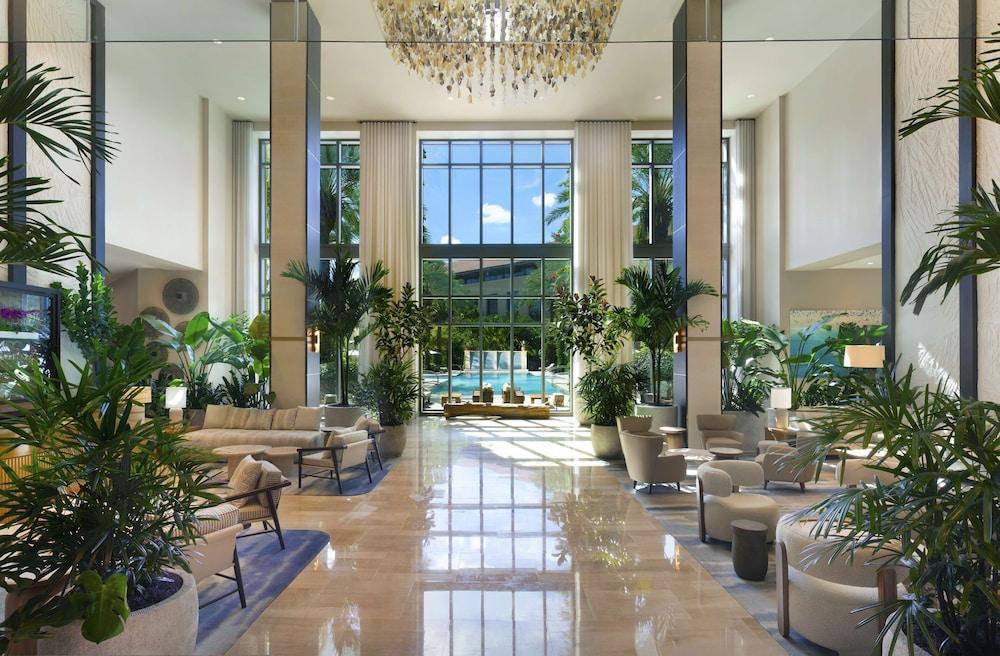 Hilton West Palm Beach - Lobby