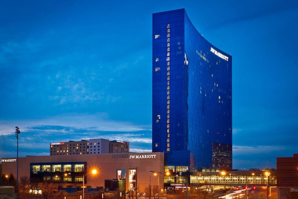 JW Marriott Indianapolis - Featured Image