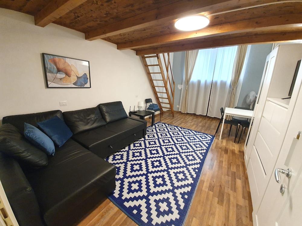 Casa Marsili - Living Area