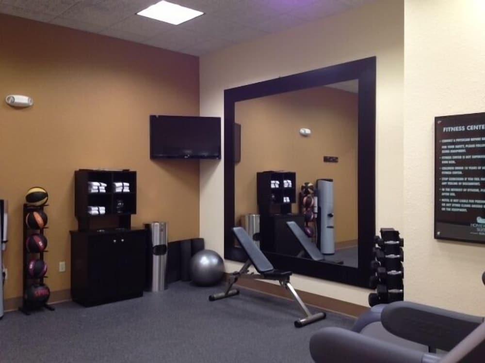 Homewood Suites by Hilton Indianapolis-Downtown - Gym