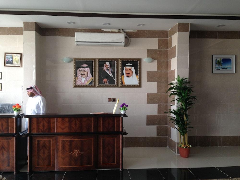 Al Eairy Furnished Apartments Tabuk 6 - Reception