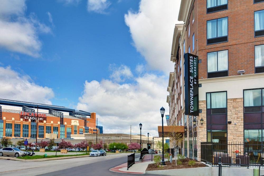 TownePlace Suites by Marriott Indianapolis Downtown - Exterior