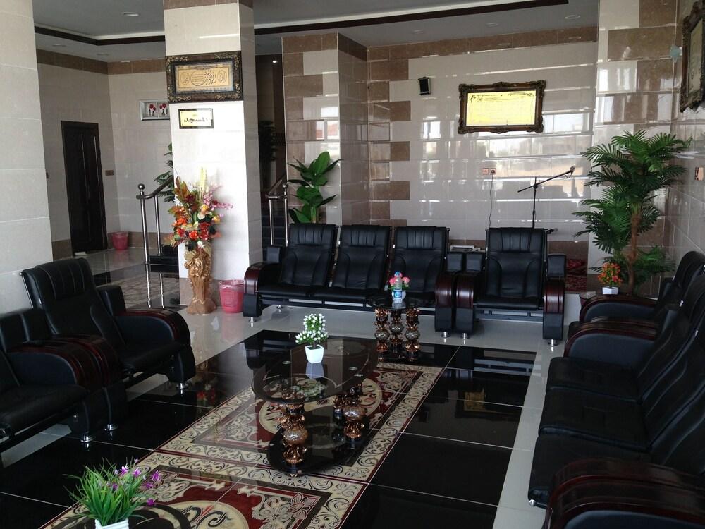 Al Eairy Furnished Apartments Tabuk 4 - Lobby