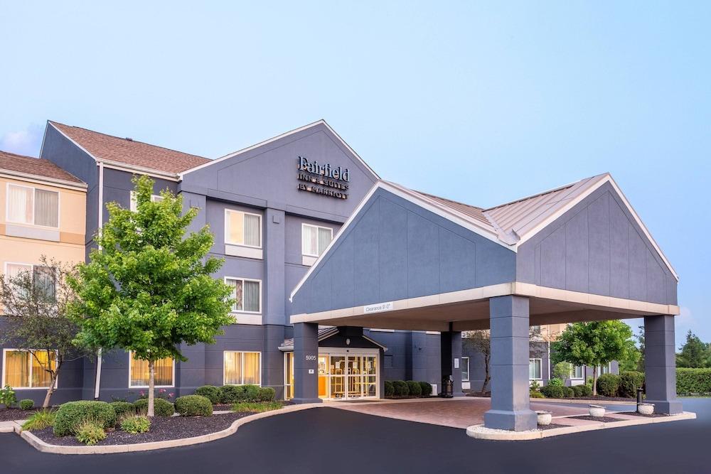 Fairfield Inn By Marriott Indianapolis Northwest - Featured Image