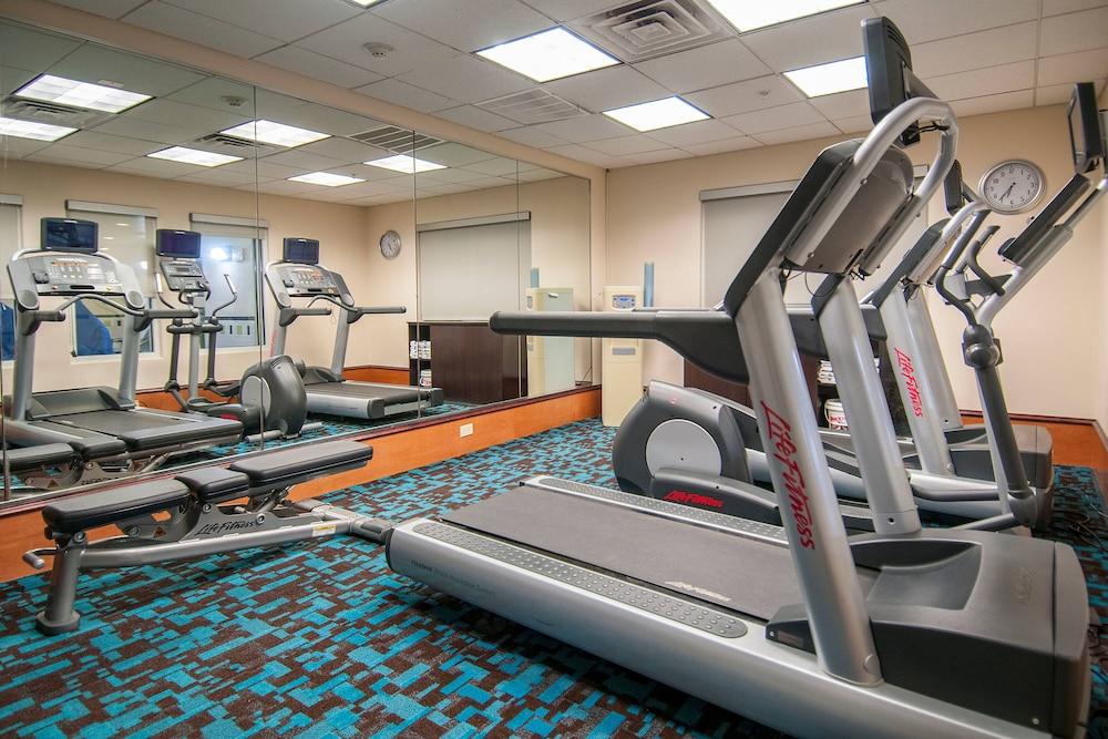 Fairfield Inn & Suites San Antonio North - Stone Oak - Fitness Facility