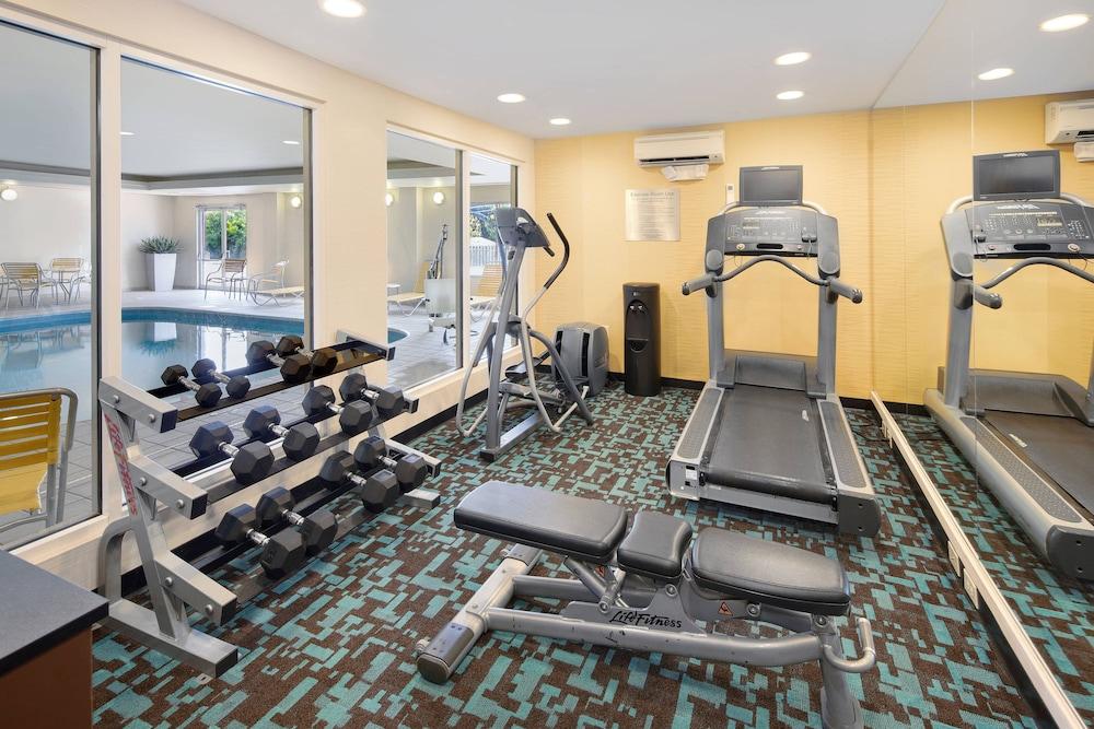 Fairfield Inn and Suites by Marriott Indianapolis Airport - Fitness Facility
