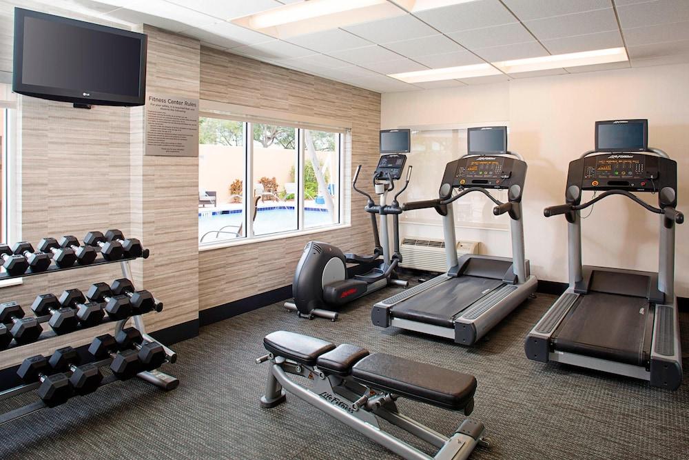 Courtyard by Marriott West Palm Beach Airport - Fitness Facility