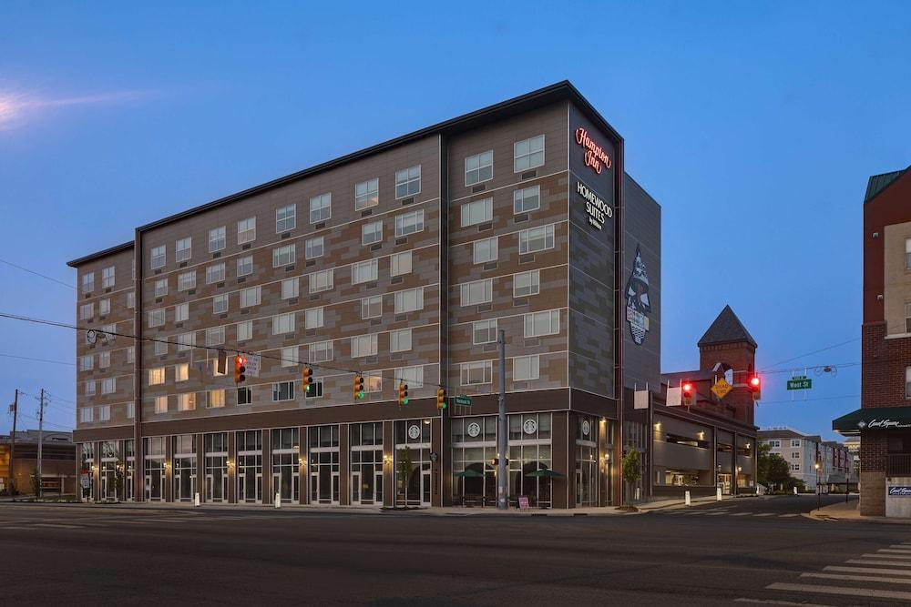 Homewood Suites by Hilton Indianapolis Downtown IUPUI - Exterior