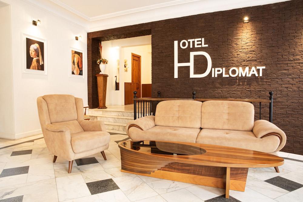 Hotel Diplomat - Lobby