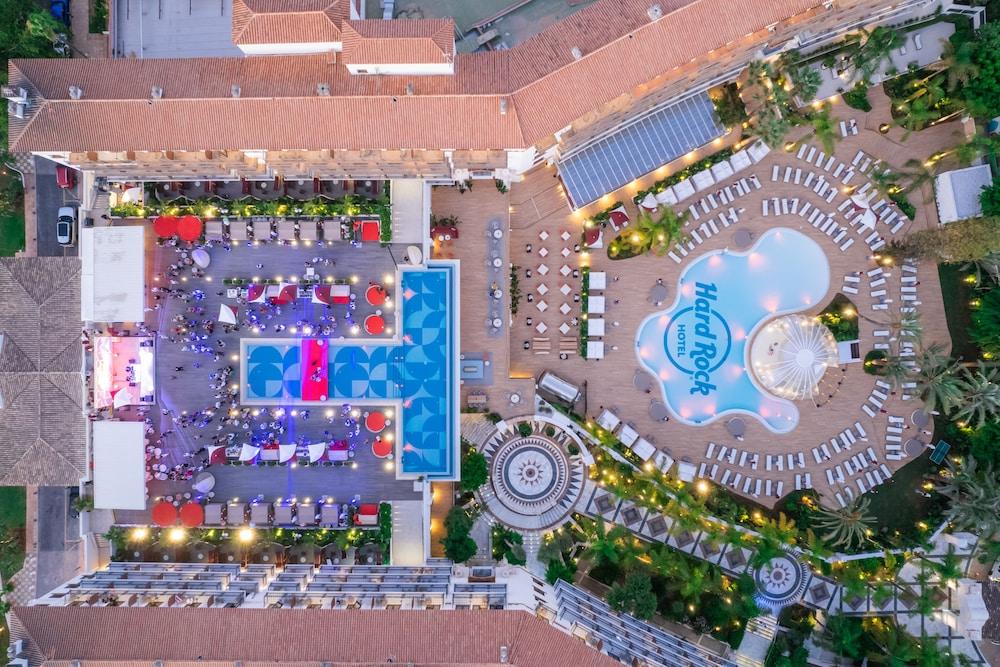 Hard Rock Hotel Marbella – Puerto Banús - Aerial View