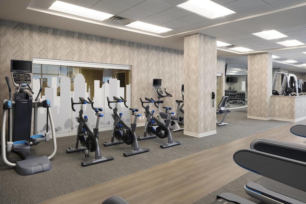 SpringHill Suites by Marriott Indianapolis Downtown - Fitness Facility