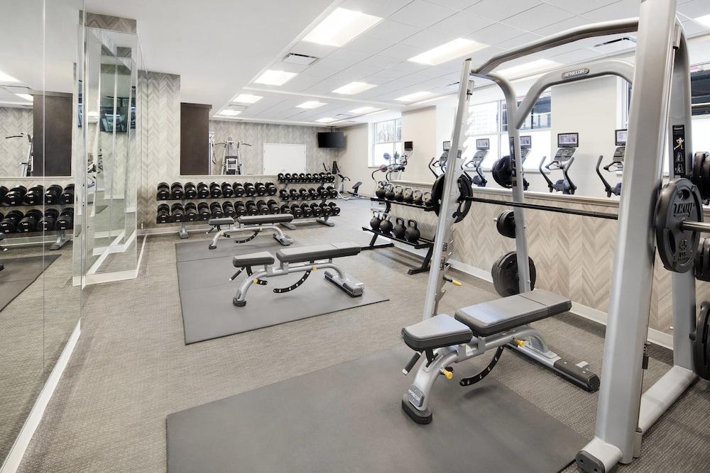 SpringHill Suites by Marriott Indianapolis Downtown - Fitness Facility