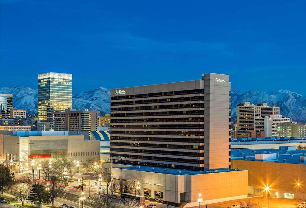 Radisson Hotel Salt Lake City Downtown - Featured Image