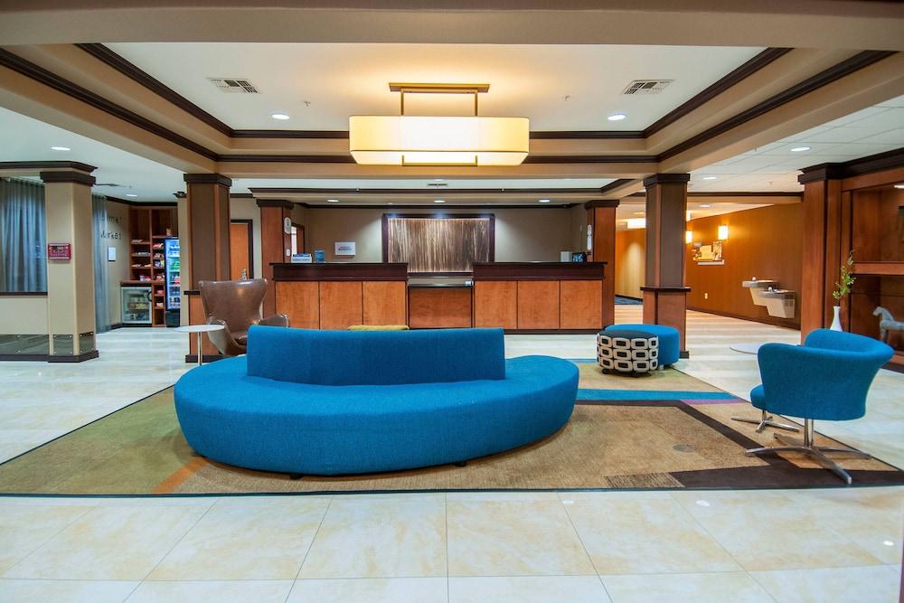 Fairfield Inn & Suites San Antonio North - Stone Oak - Lobby