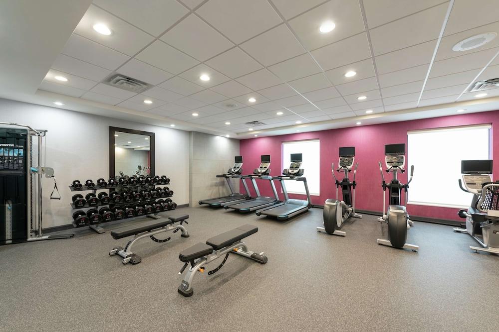 Home2 Suites by Hilton Indianapolis Airport - Fitness Facility