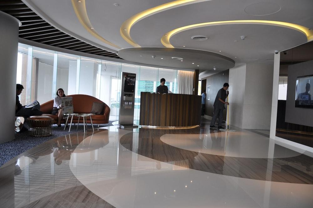 F1 Hotel Manila - Reception