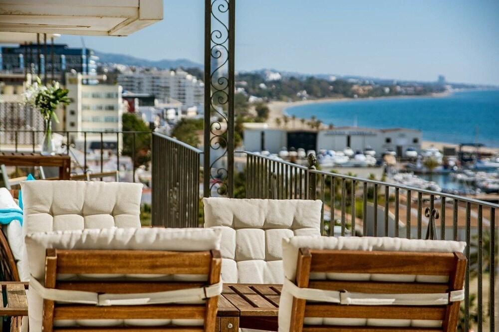 Apartment Marbella del mar-MDM Roomservice - Terrace/Patio