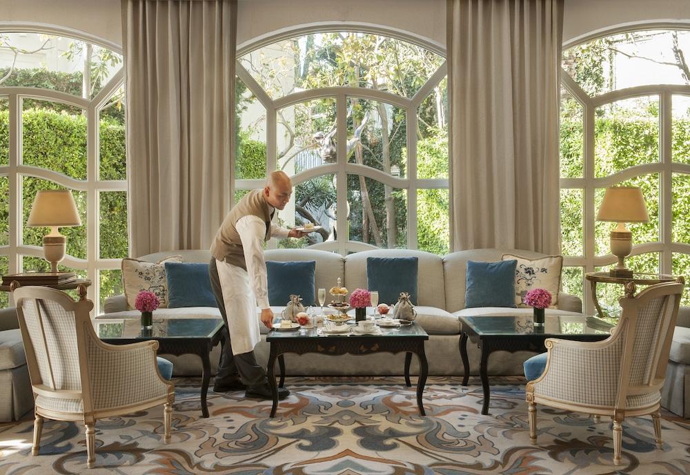 The Peninsula Beverly Hills - Lobby Lounge