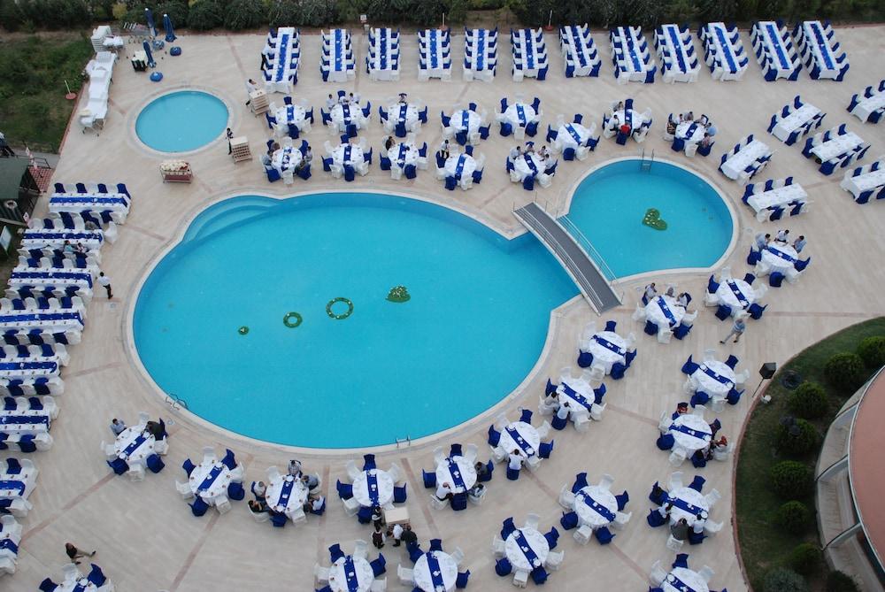 Akgun Elazig Hotel - Outdoor Pool