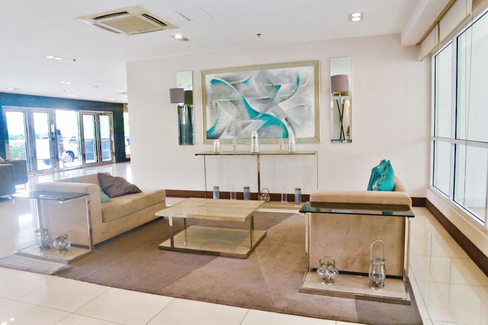 CondoDeal at Sea Residences - Lobby Sitting Area