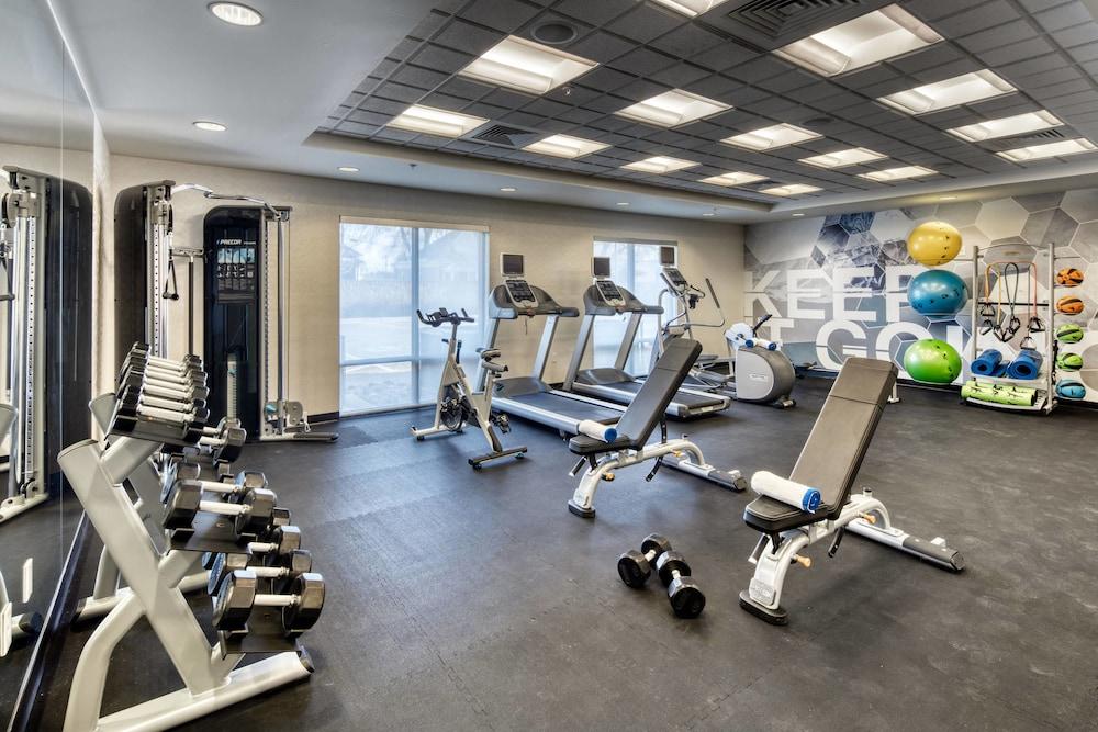 SpringHill Suites by Marriott Salt Lake City Downtown - Fitness Facility