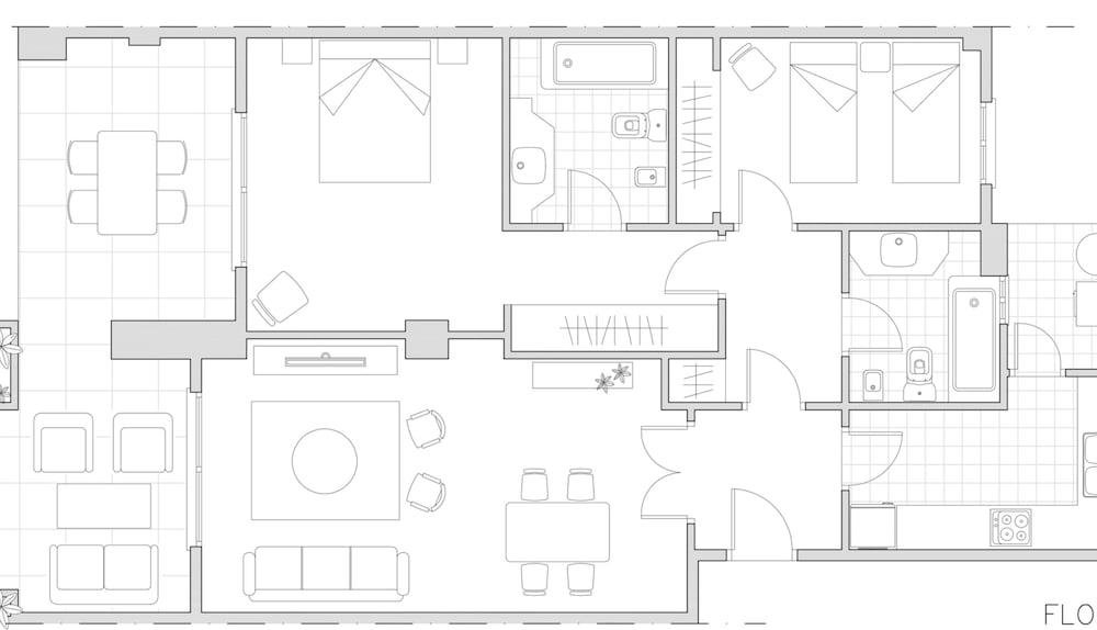Brand New Apartment at Terrazas de Banús - Floor plan