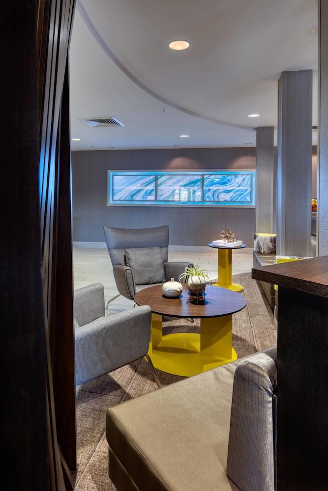 SpringHill Suites by Marriott Salt Lake City Downtown - Lobby Lounge