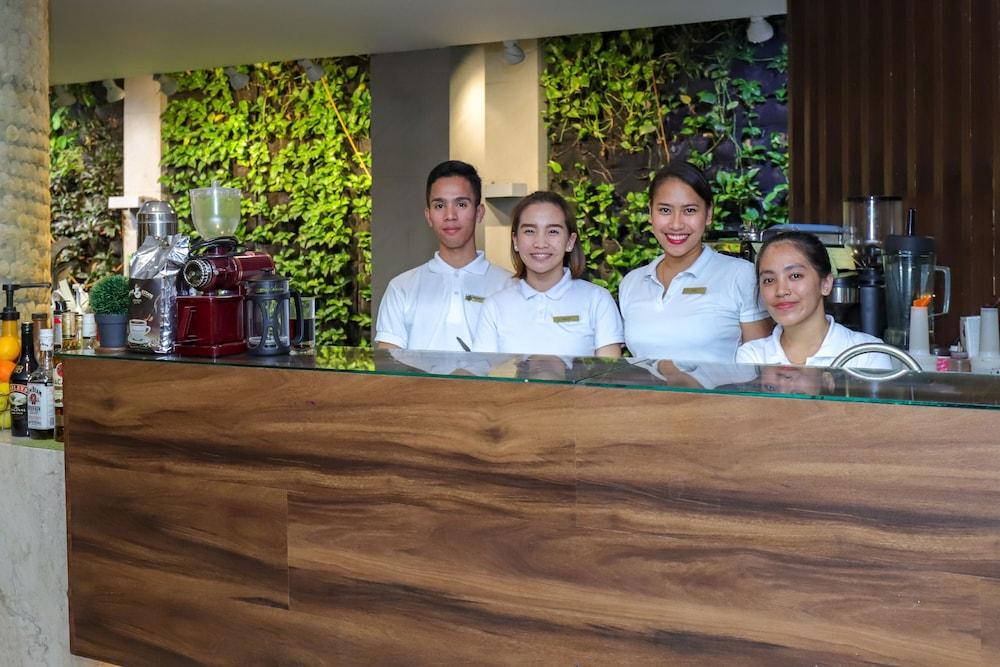 Selah Garden Hotel Manila - Reception