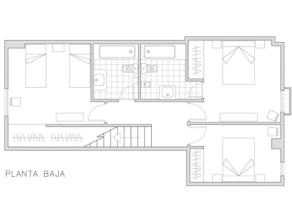 Banus Duplex Waterfront - Floor plan