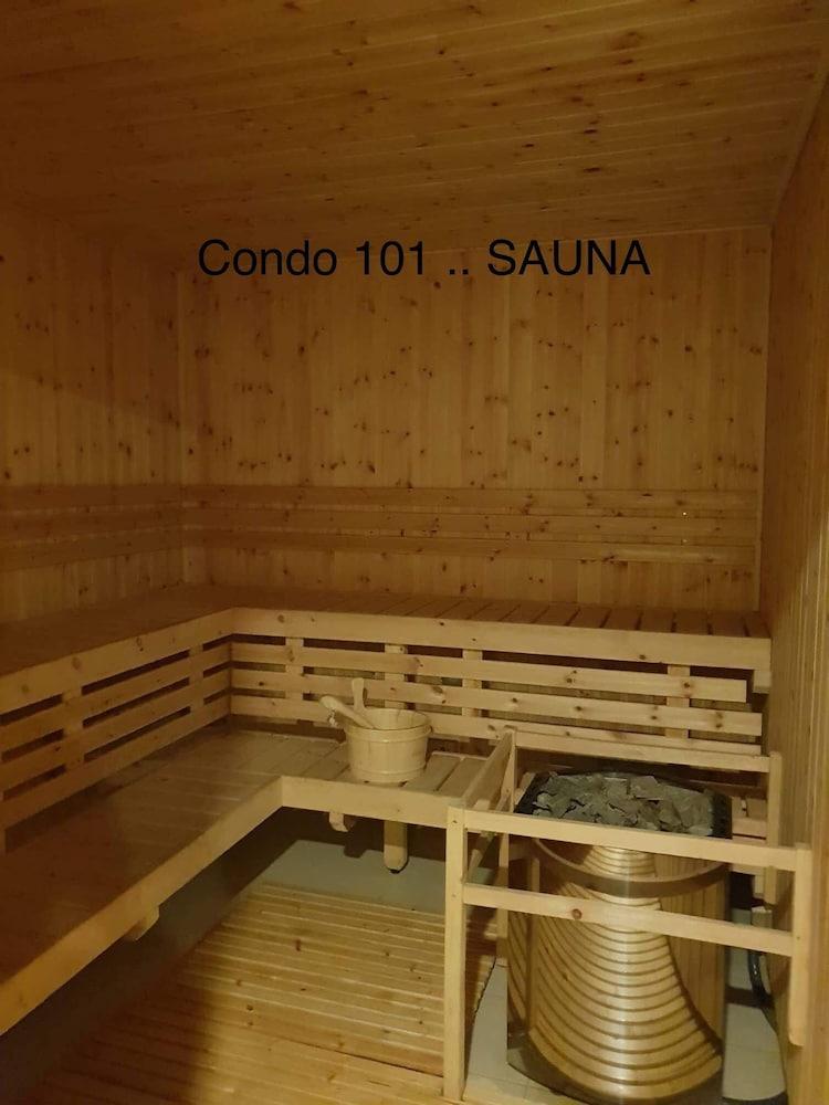 Condo 101 at NewPort City - Sauna