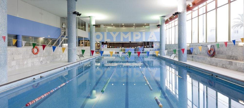 Olympia Hotel Events & Spa - Indoor Pool