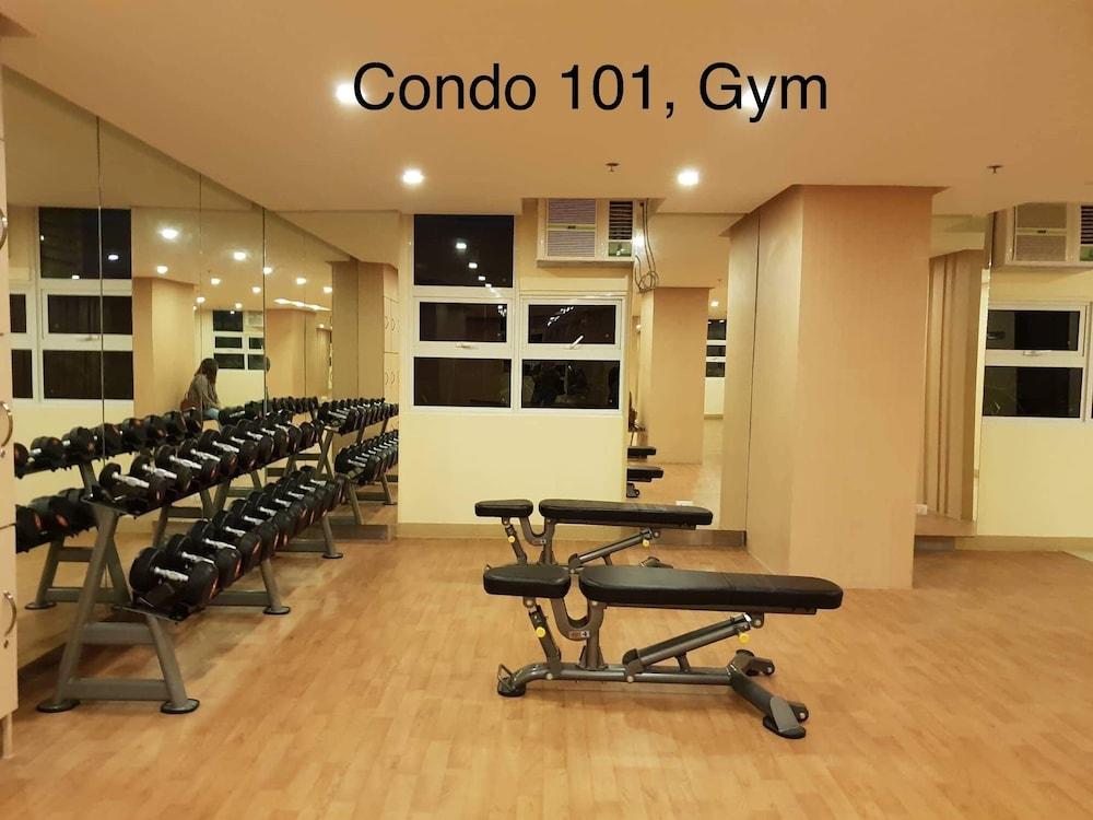 Condo 101 at NewPort City - Gym