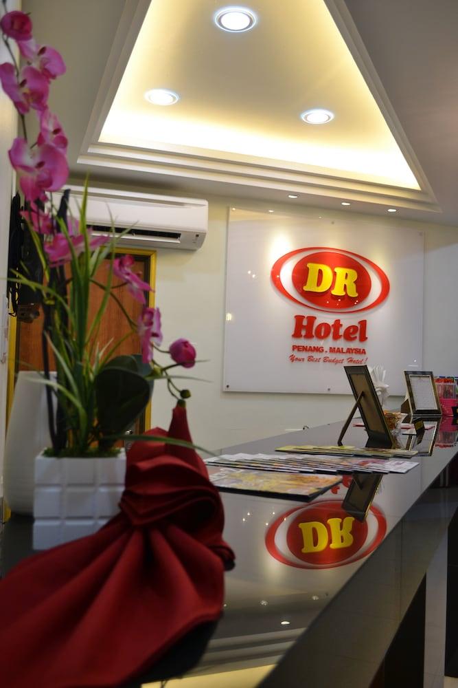 DR Hotel - Reception