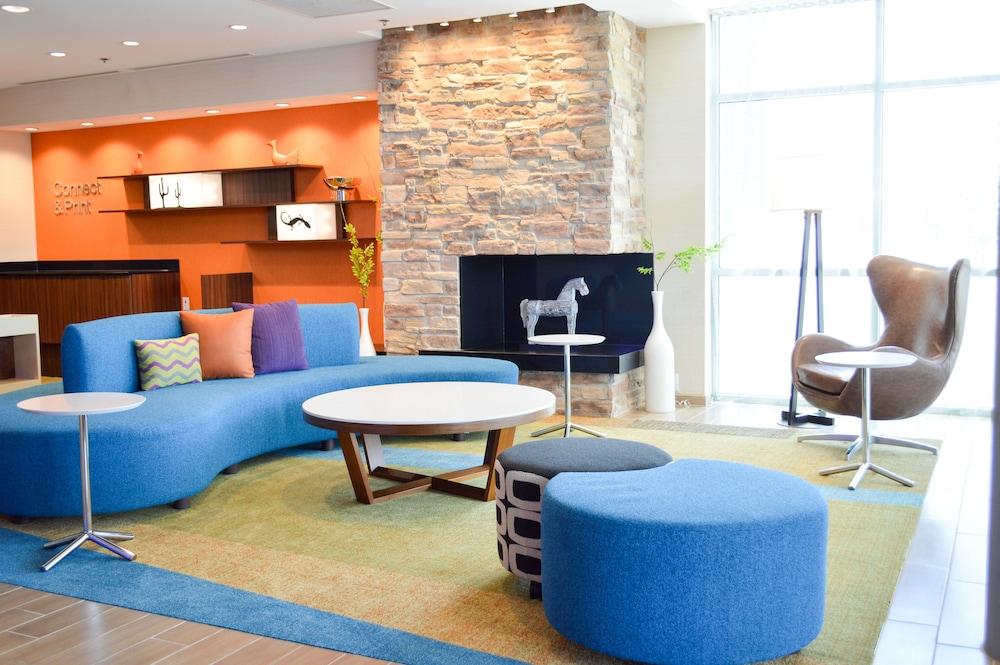 Fairfield Inn & Suites San Antonio Brooks City Base - Lobby