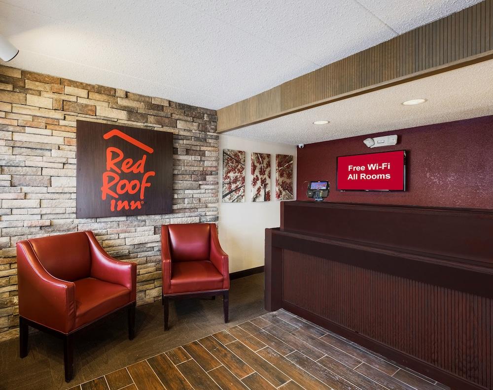 Red Roof Inn Indianapolis South - Lobby Lounge