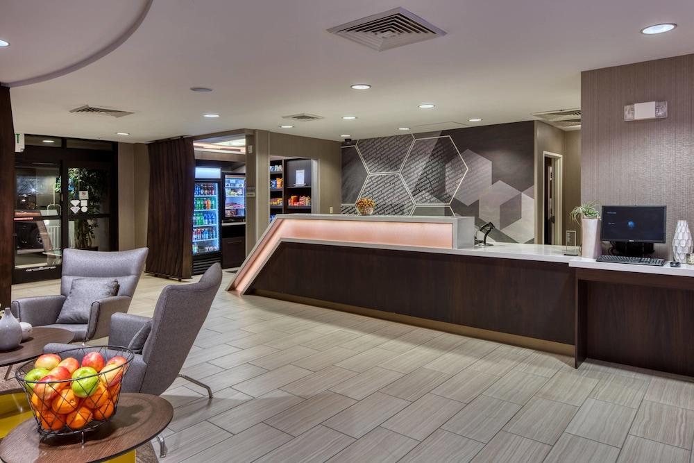 SpringHill Suites by Marriott Salt Lake City Downtown - Reception