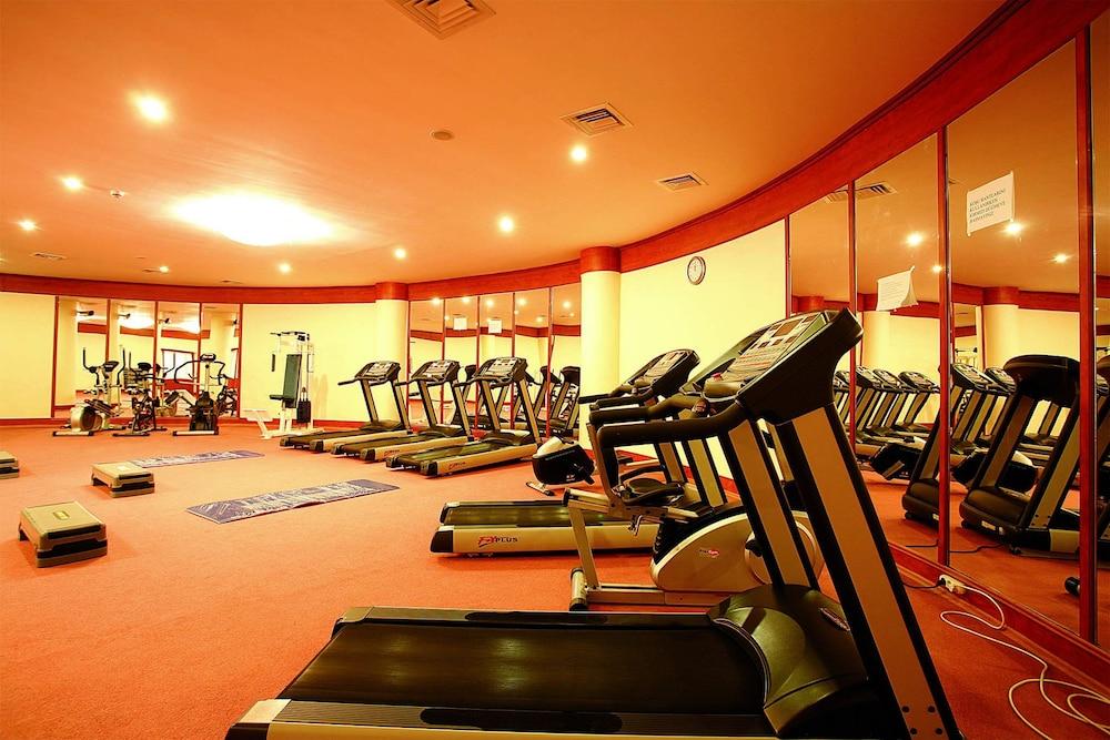 Akgun Elazig Hotel - Fitness Facility