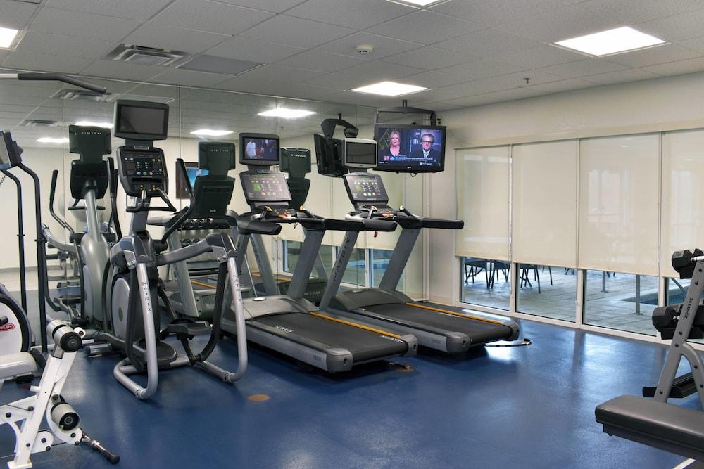 Fairfield Inn and Suites by Marriott Indianapolis East - Fitness Facility