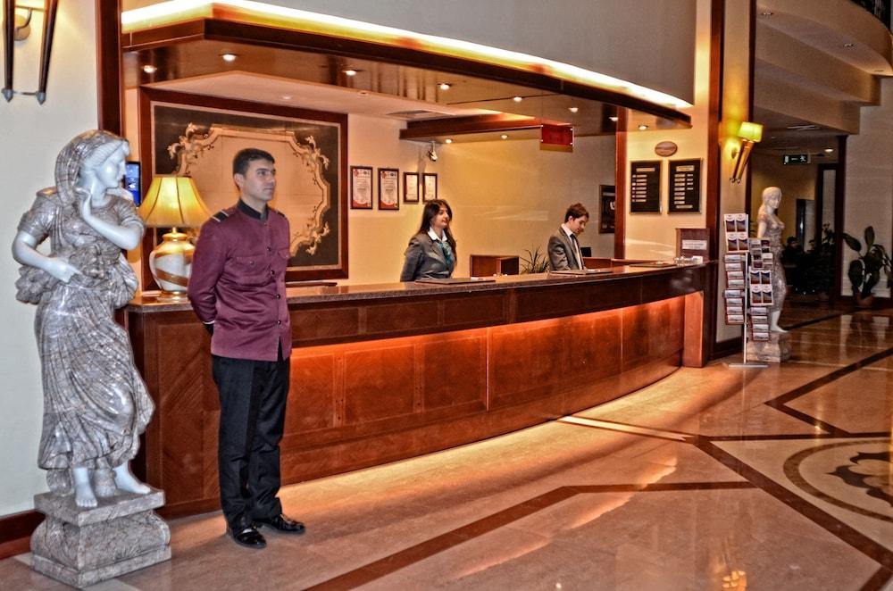 Akgun Elazig Hotel - Reception
