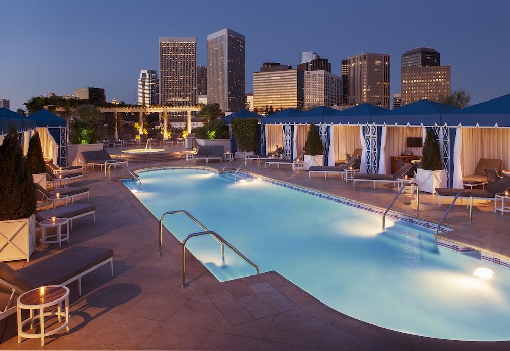 The Peninsula Beverly Hills - Rooftop Pool