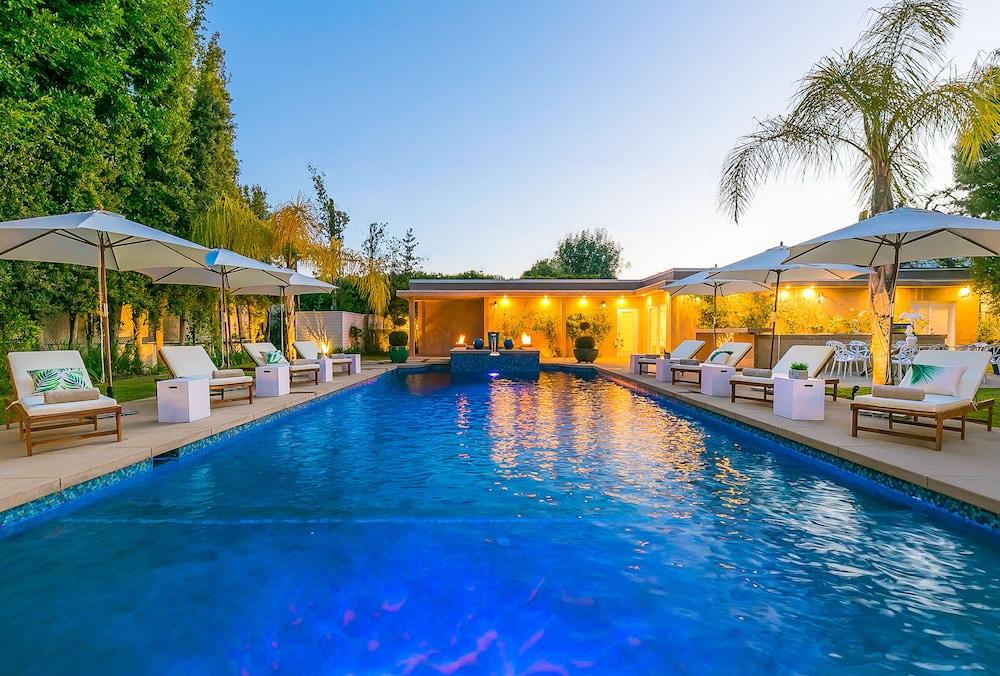 Beverly Hills Luxury Modern Palace - Pool