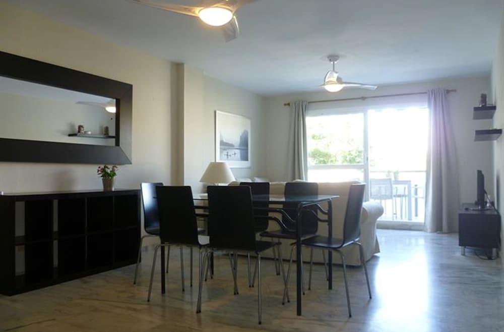 Duplex Penthouse Lunamar - Living Room