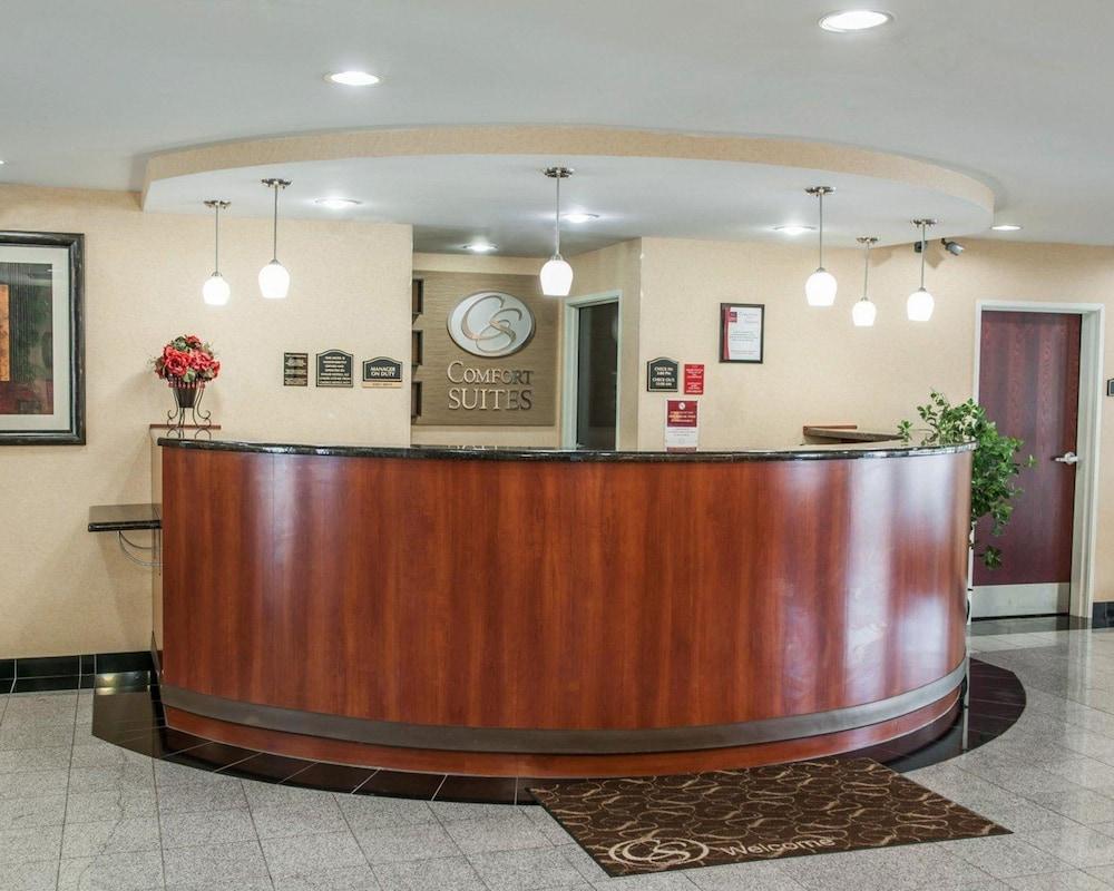 Comfort Suites near Indianapolis Airport - Lobby